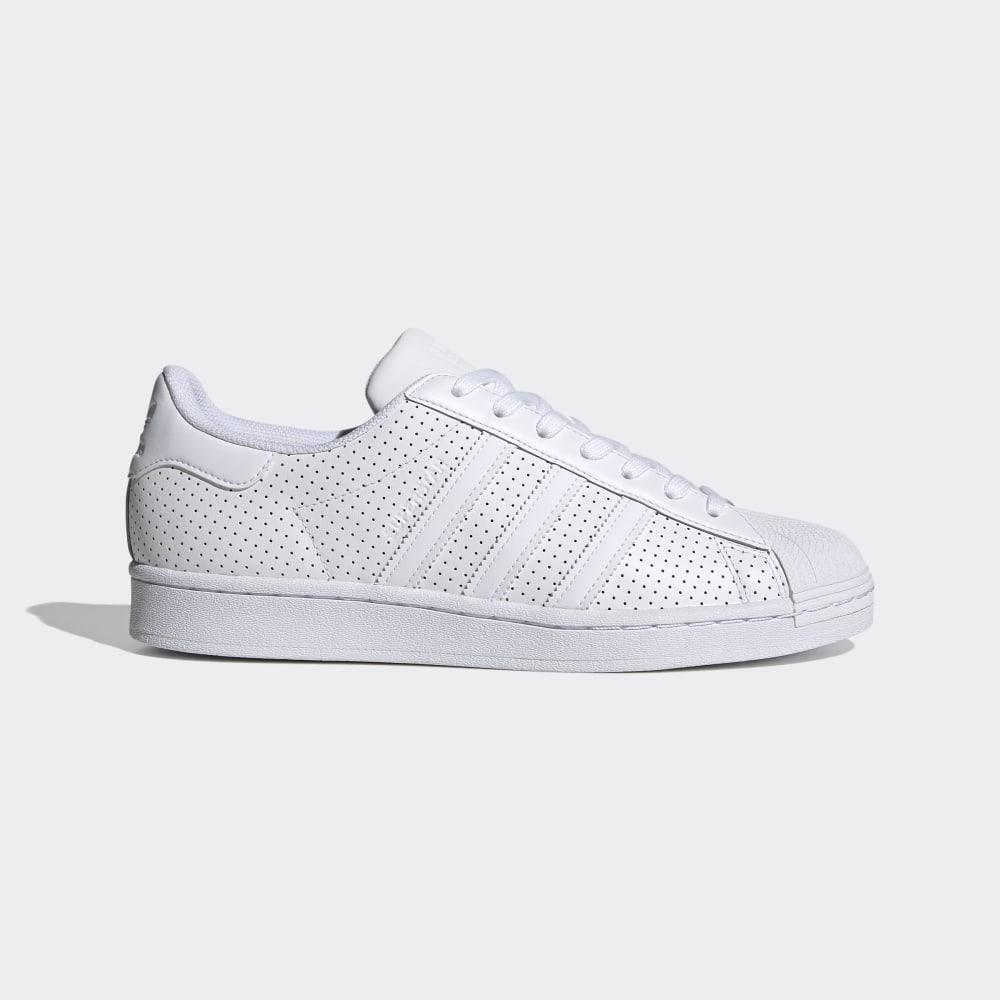 Originals Adidas Superstar Barbati Romania - Albi FV2829